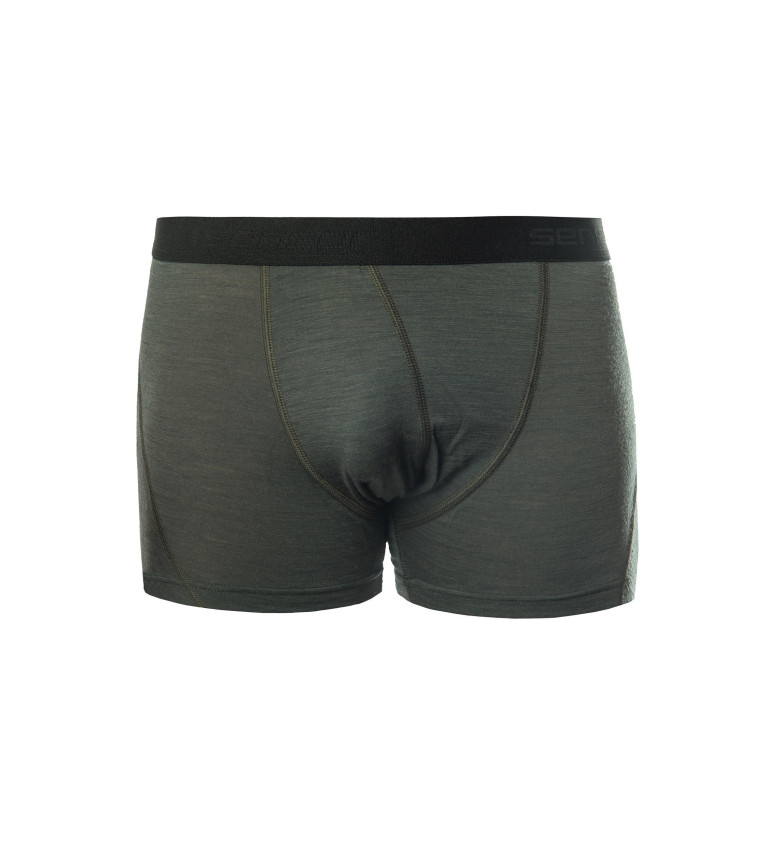 SENSOR MERINO AIR boxers MEN olive green L | Sklep IronRat Outdoor