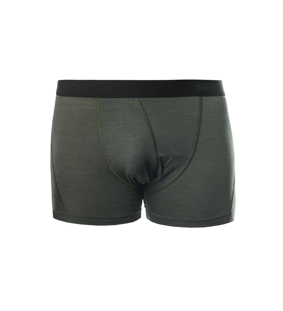 SENSOR MERINO AIR boxers MEN olive green XL | Sklep IronRat Outdoor
