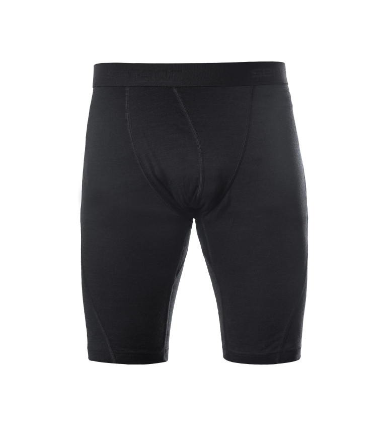 SENSOR MERINO AIR boxers long MEN black XL | Sklep IronRat Outdoor
