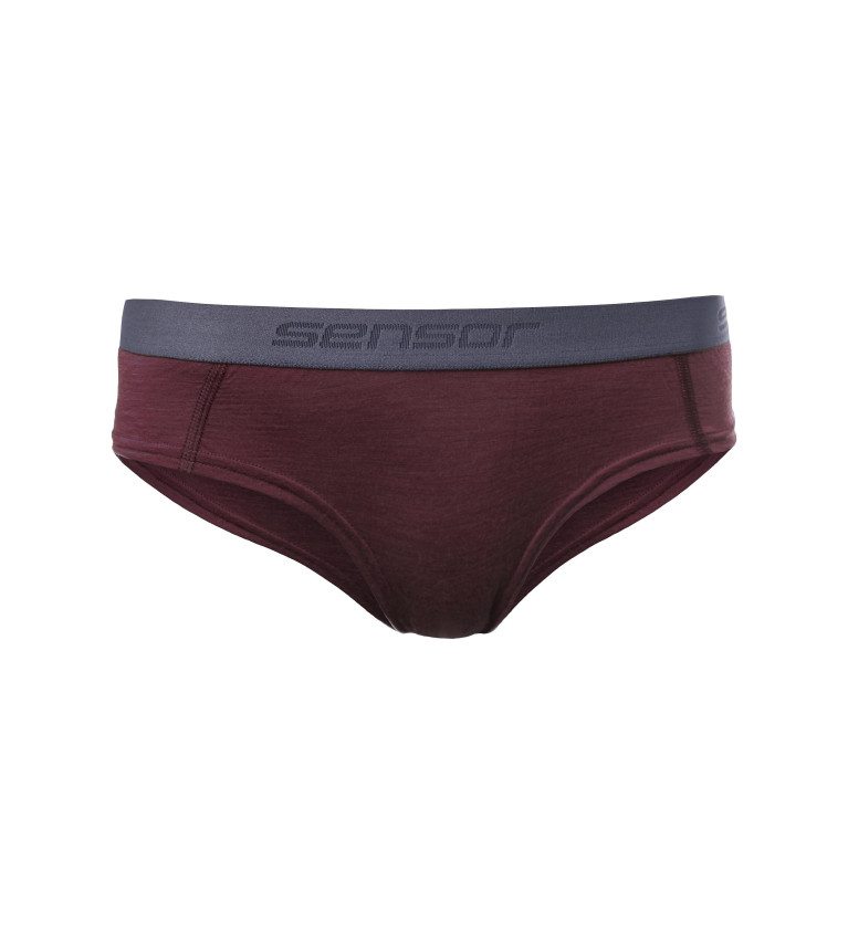 SENSOR MERINO AIR panties WOM port red M | Sklep IronRat Outdoor
