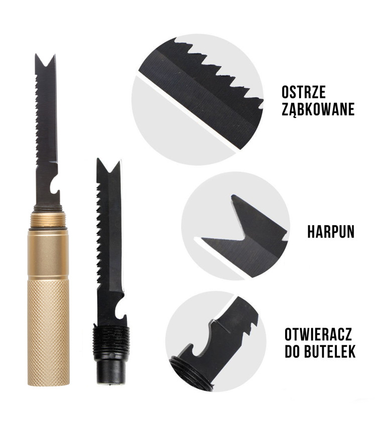 MACGYVER SAPERKA TAKTYCZNA 14 W 1 MULTITOOL 102277 | Sklep IronRat ...
