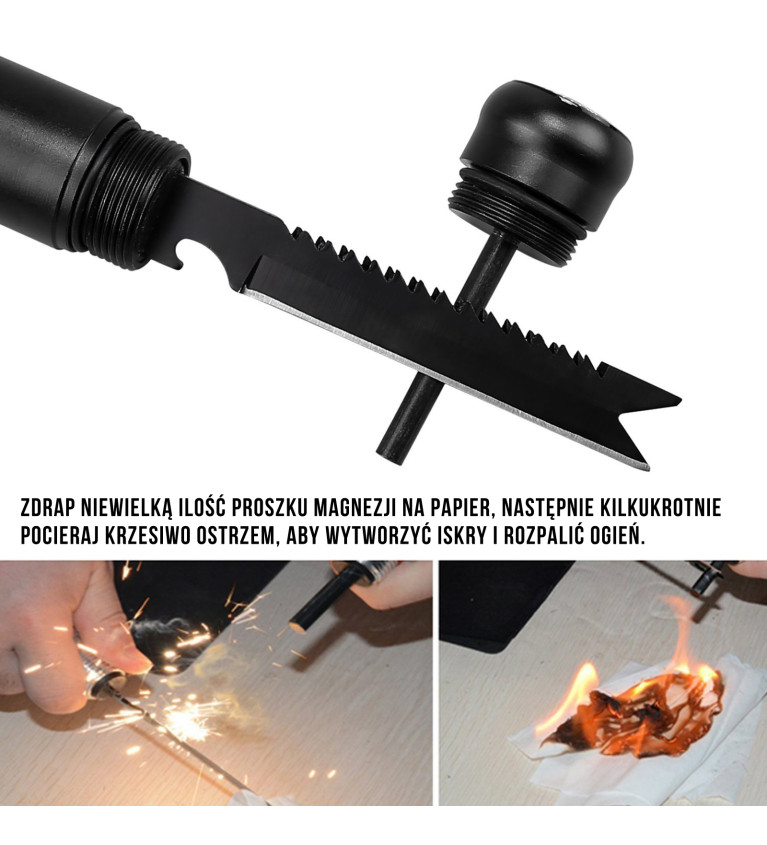 MACGYVER SAPERKA TAKTYCZNA 14 W 1 MULTITOOL 102277 | Sklep IronRat ...