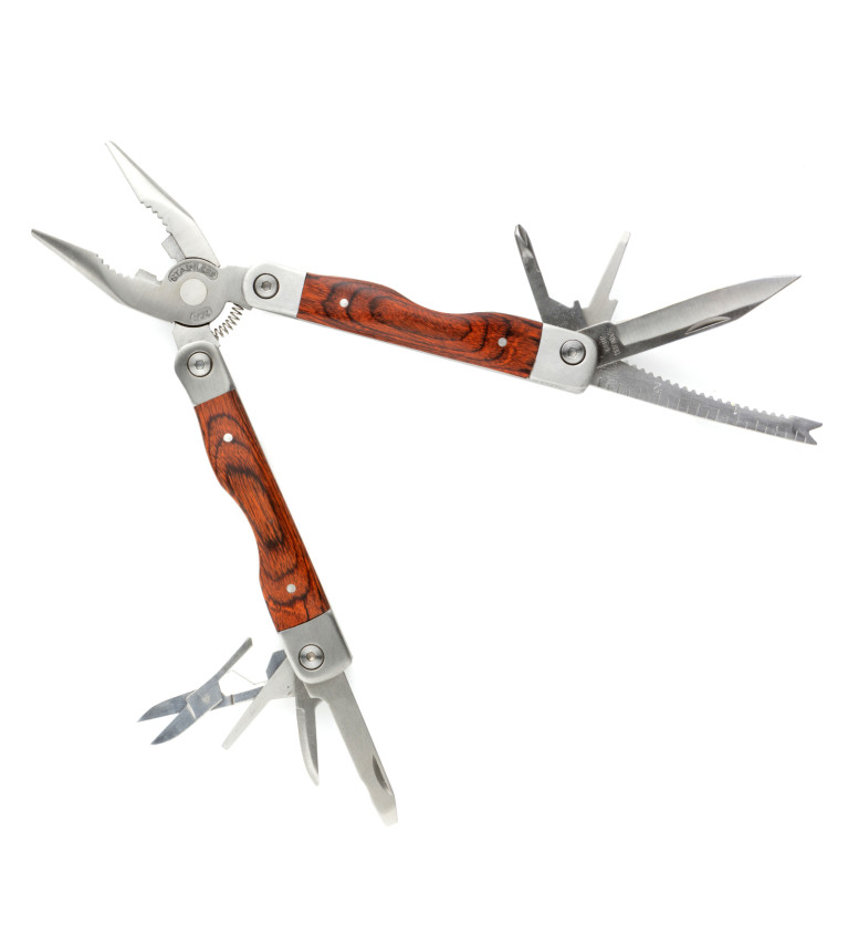 MACGYVER NARZĘDZIE MULTITOOL 15-CZĘŚCIOWY 102228 | Sklep IronRat...