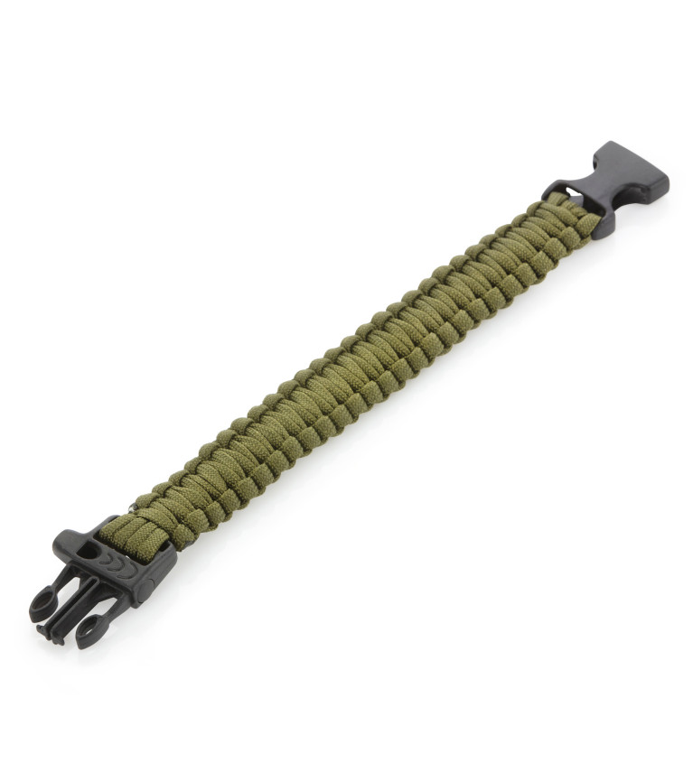 MACGYVER BRANSOLETKA PRZETRWANIA - LINKA PARACORD 102255 | Sklep Ir...