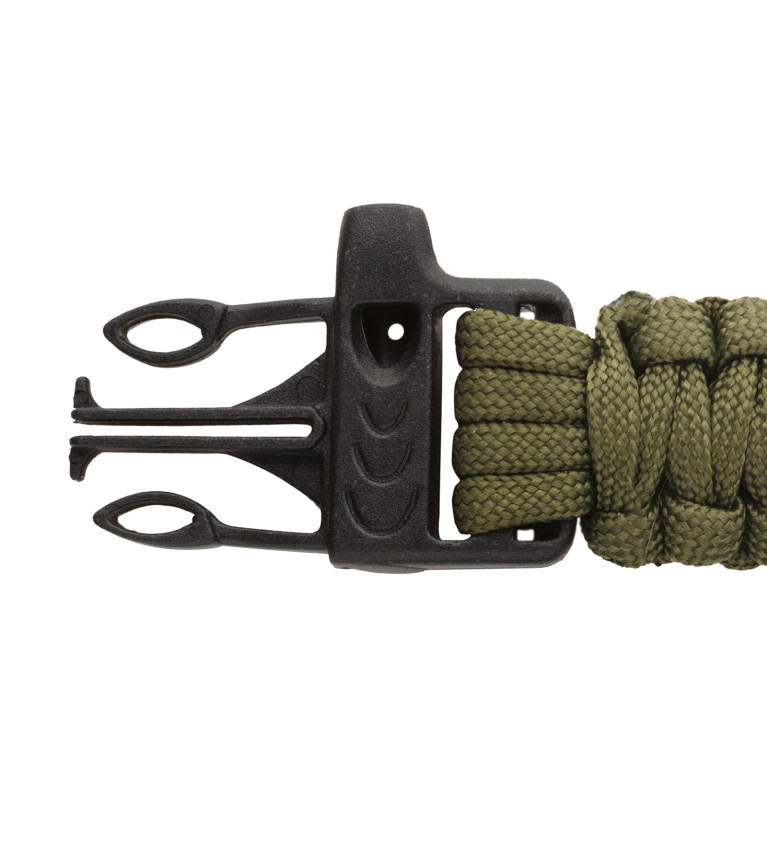 MACGYVER BRANSOLETKA PRZETRWANIA - LINKA PARACORD 102255 | Sklep Ir...