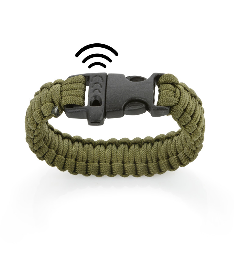 MACGYVER BRANSOLETKA PRZETRWANIA - LINKA PARACORD 102255 | Sklep Ir...