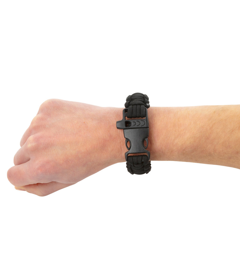 MACGYVER BRANSOLETKA PRZETRWANIA - LINKA PARACORD 102255 | Sklep Ir...
