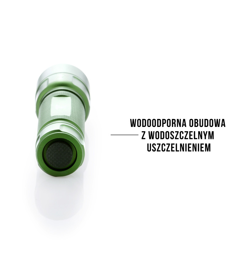 MACGYVER LATARKA ALUMINIOWA Z PŁYNNĄ REGULACJĄ ŚWIATŁA 200 LM ...