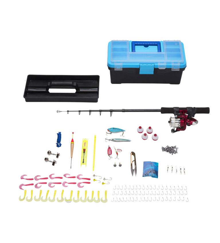 MACGYVER ZESTAW WĘDKARSKI COMBO 204 W 1 102270 | Sklep IronRat Out...