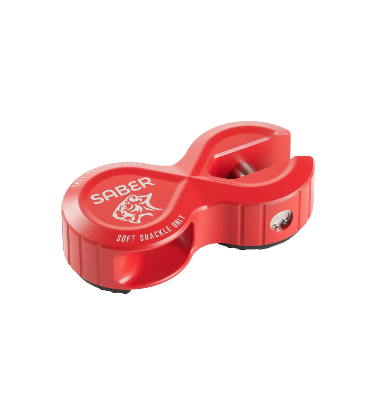 Saber 7075 Alloy Winch Shackle Pro - Cerakote Red | Sklep IronRat O...