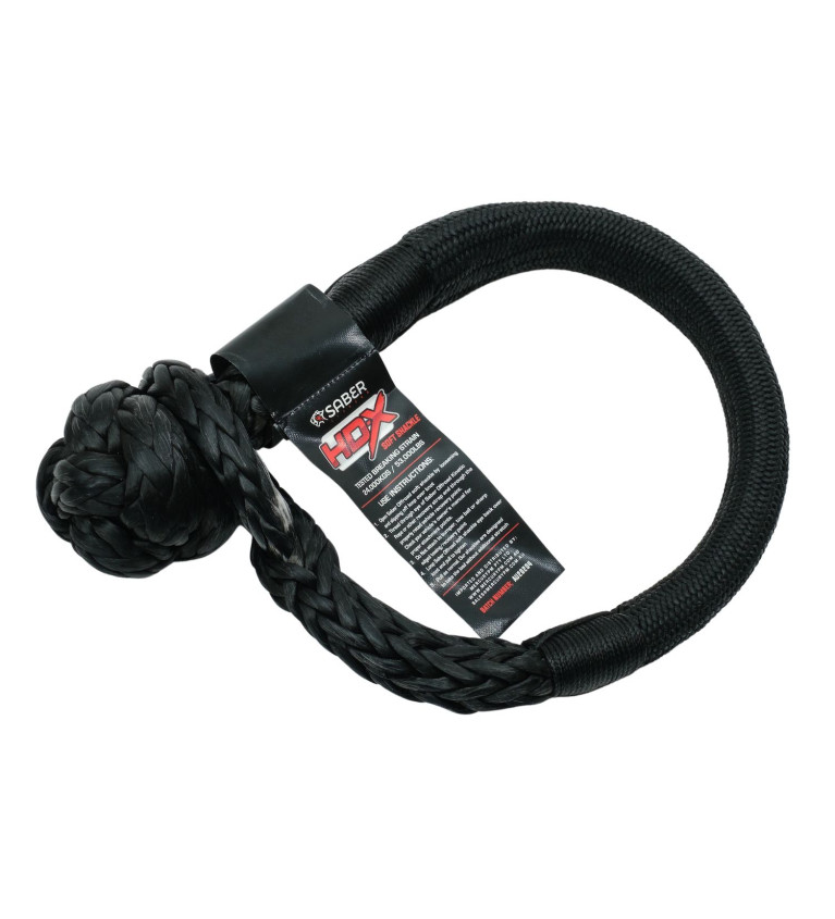 Saber 20,000KG HDX SaberPro Technora Bound Soft Shackle | Sklep Iro...