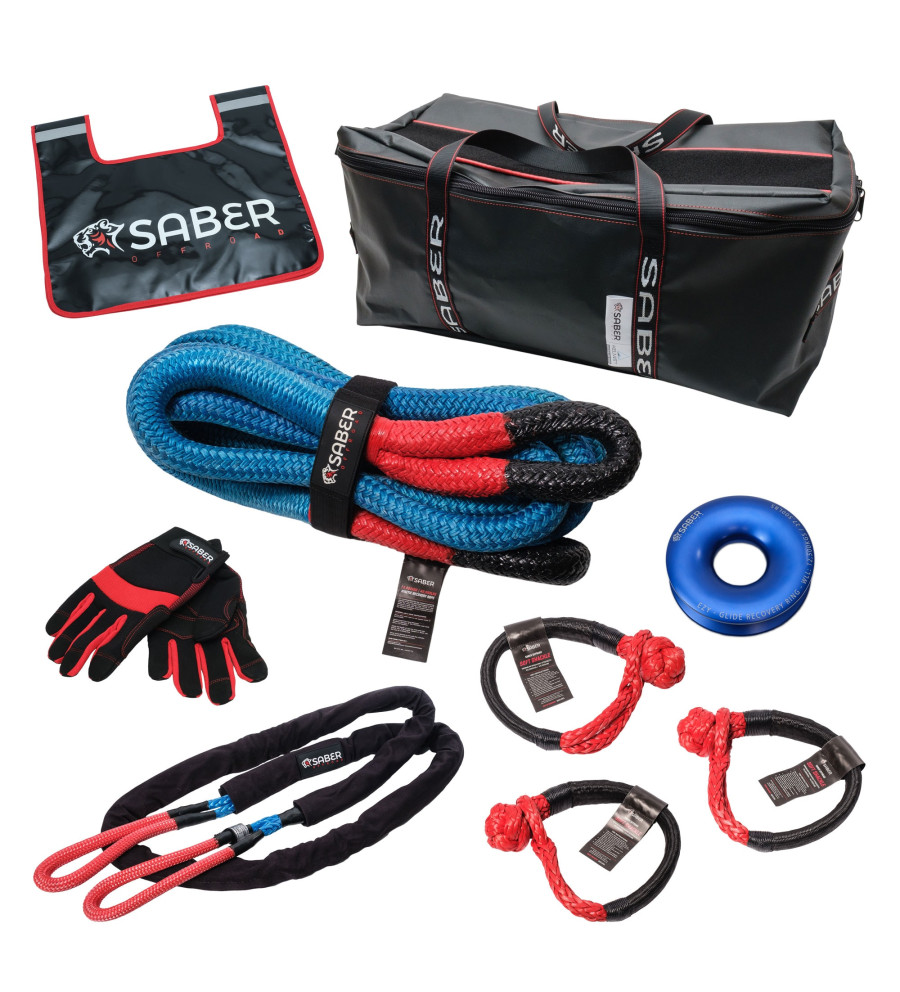 Saber 18K Heavy Duty Recovery Kit | Sklep IronRat Outdoor