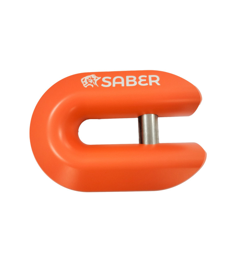 Saber 7075 Alloy Winch Shackle - Cerakote Orange | Sklep IronRat Ou...