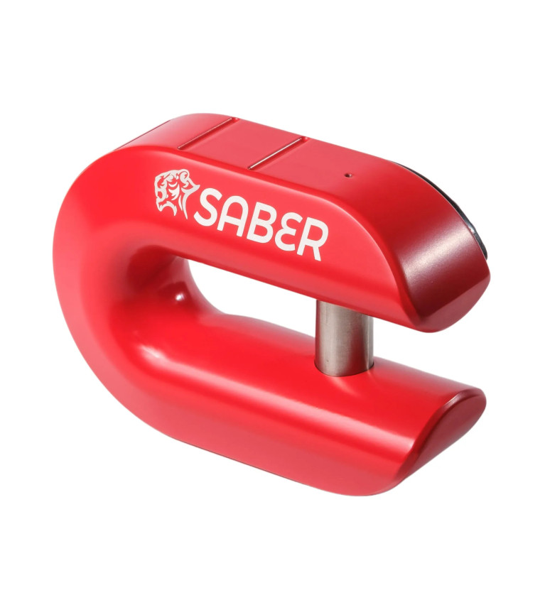Saber 7075 Alloy Winch Shackle - Cerakote Red | Sklep IronRat Outdoor