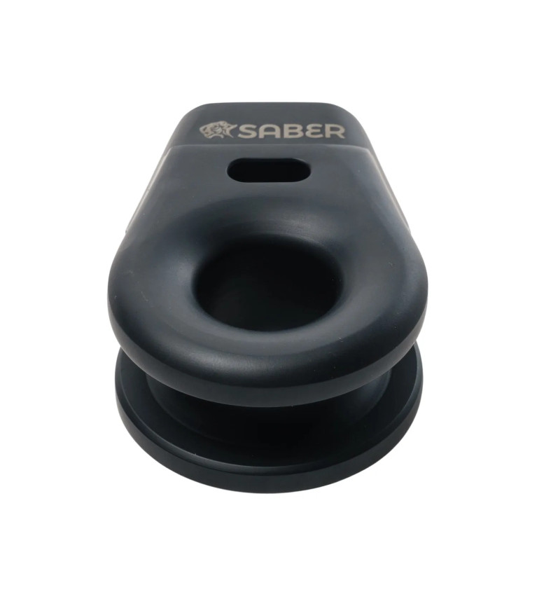 Saber 6061 Aluminium Spliced Winch Thimble – Cerakote Black | Skl...