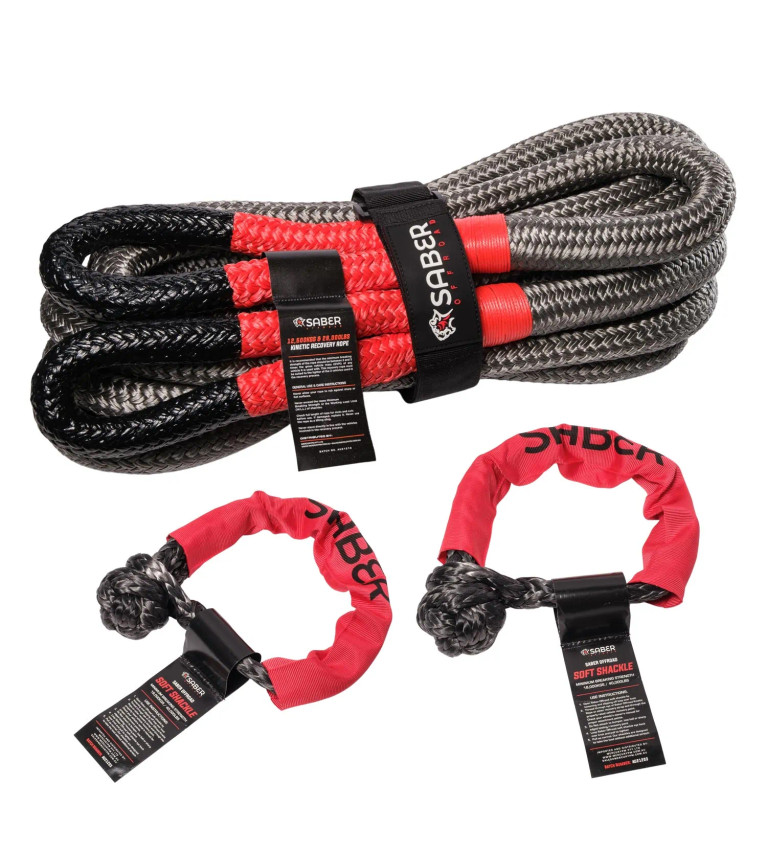 Saber 12K Offroad Kinetic Recovery Kit | Sklep IronRat Outdoor