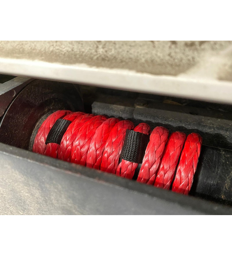 Saber 13,500kg â€“ 12mm SaberProÂ® Comp Spec Red Single Brai...