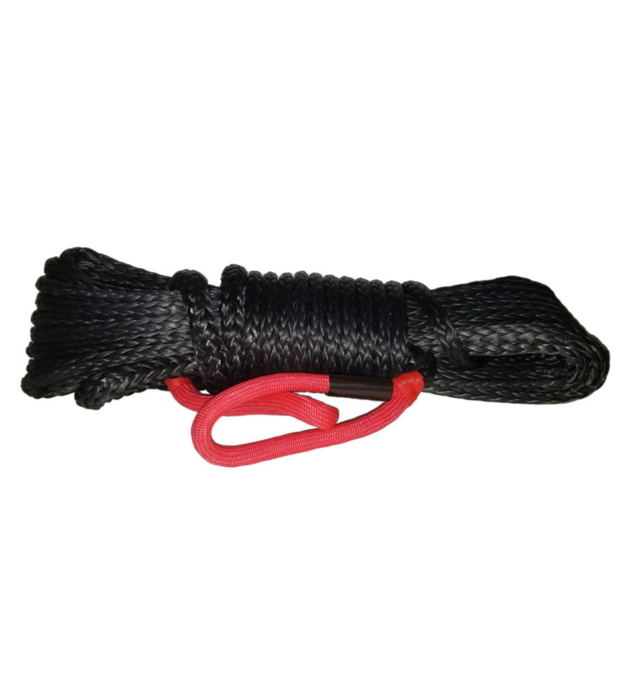 SaberProÂ® 20m Black Winch Extension Rope â€“ 9,500KG | Skle...