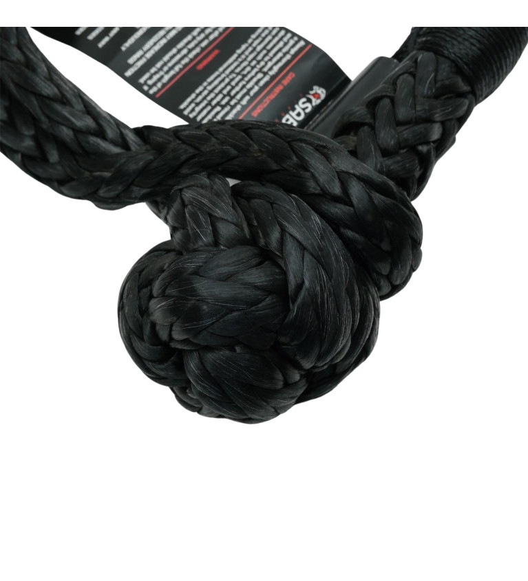 Saber 24,000KG HDX Technora Bound Soft Shackle | Sklep IronRat Outdoor