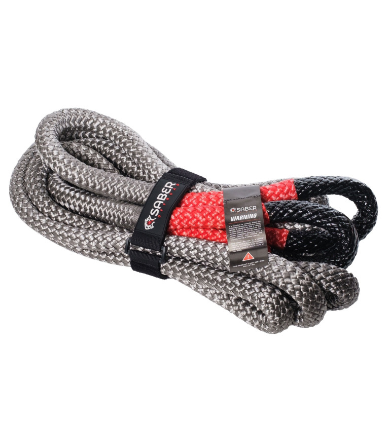 Saber 12,500KG Heavy Duty Kinetic Recovery Rope | Sklep IronRat Out...