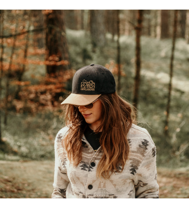 OFFLANDER CZAPKA Z DASZKIEM SNAPBACK | Sklep IronRat Outdoor
