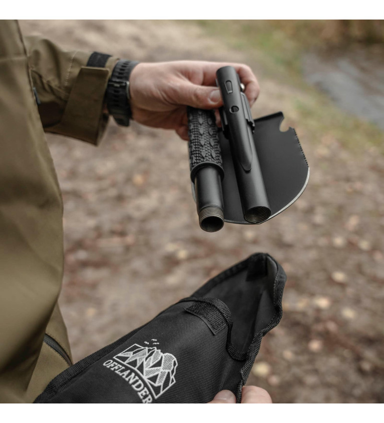 OFFLANDER SAPERKA SKŁADANA 4W1 MAŁA | Sklep IronRat Outdoor