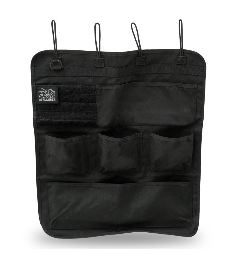 OFFLANDER ORGANIZER UNIWERSALNY DO SAMOCHODU OFFROAD CZARNY | Sklep...