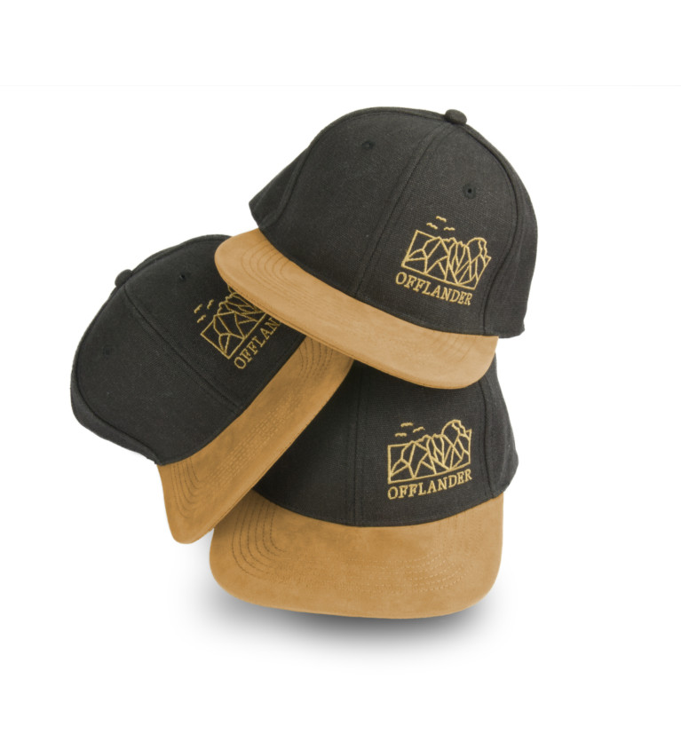 OFFLANDER CZAPKA Z DASZKIEM SNAPBACK | Sklep IronRat Outdoor