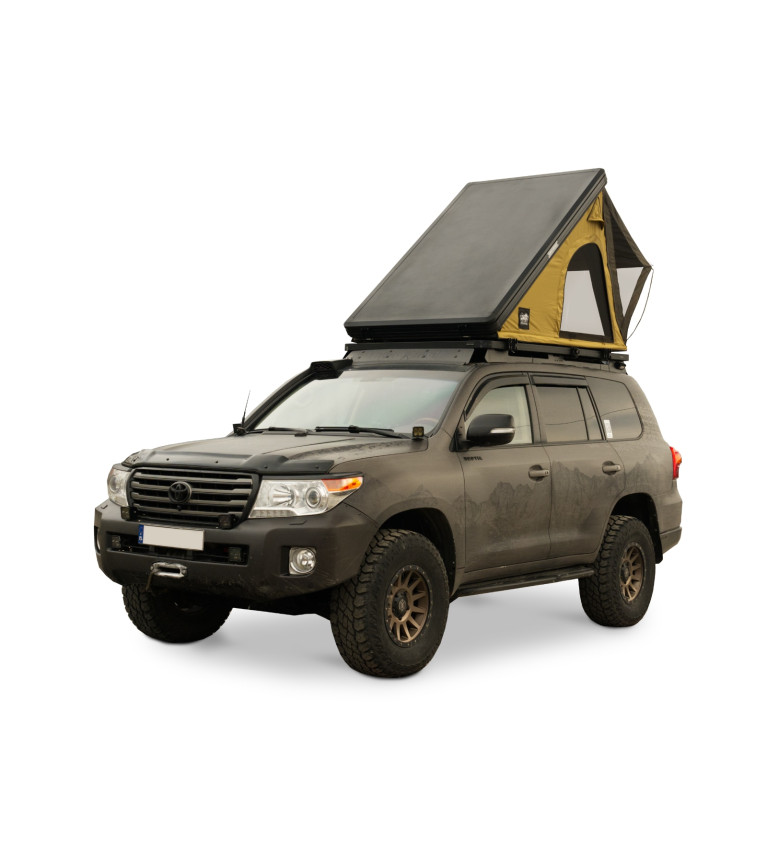 OFFLANDER NAMIOT DACHOWY TRIANGLE SLIM COYOTE | Sklep IronRat Outdoor
