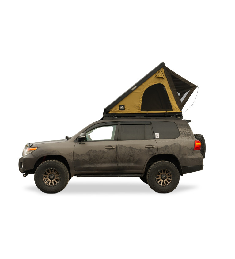 OFFLANDER NAMIOT DACHOWY TRIANGLE SLIM COYOTE | Sklep IronRat Outdoor