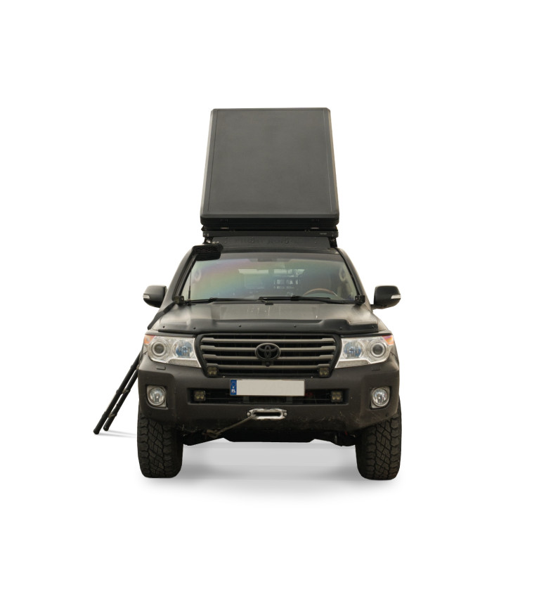 OFFLANDER NAMIOT DACHOWY TRIANGLE SLIM COYOTE | Sklep IronRat Outdoor
