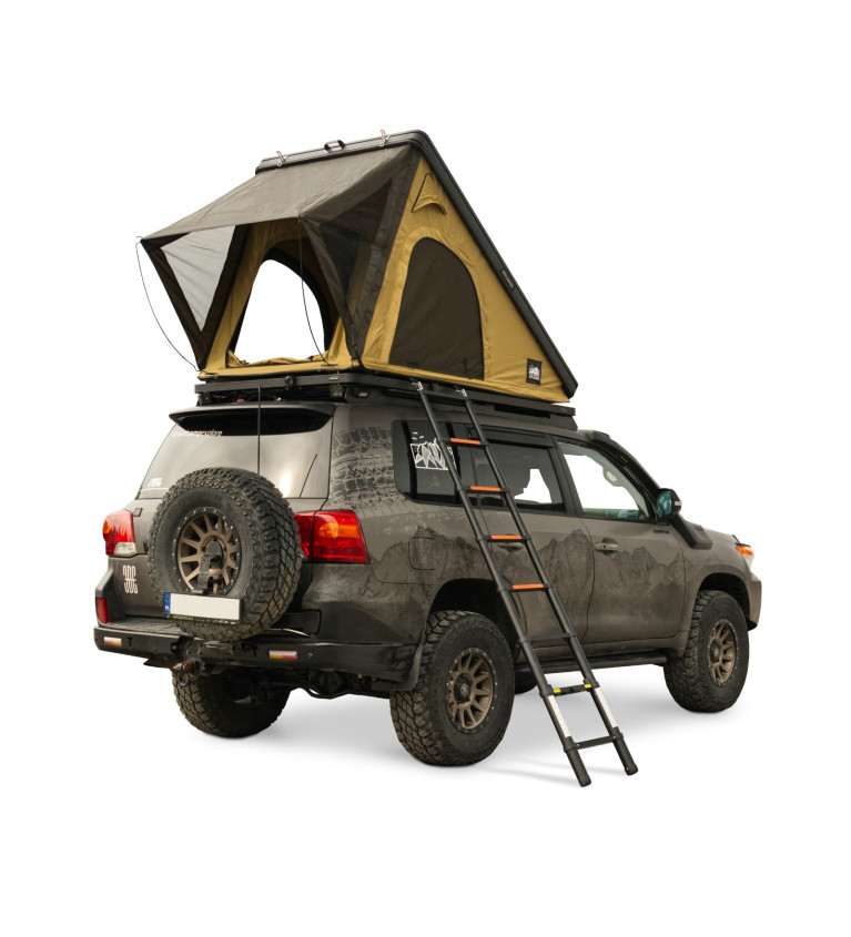 OFFLANDER NAMIOT DACHOWY TRIANGLE SLIM COYOTE | Sklep IronRat Outdoor