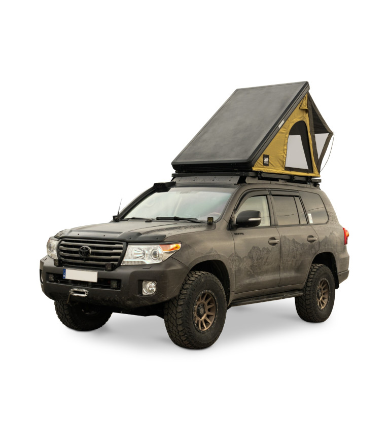 OFFLANDER NAMIOT DACHOWY TRIANGLE SLIM COYOTE | Sklep IronRat Outdoor