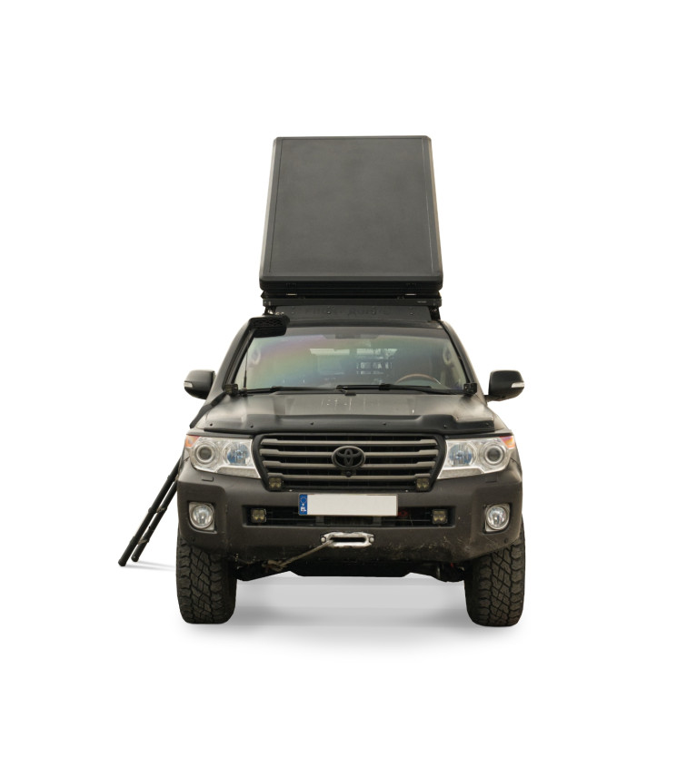 OFFLANDER NAMIOT DACHOWY TRIANGLE SLIM COYOTE | Sklep IronRat Outdoor
