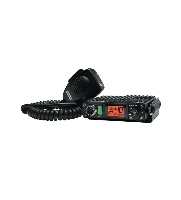 RADIO CB PRESIDENT BILL ASC AM/FM 12V + USB | Sklep IronRat Outdoor