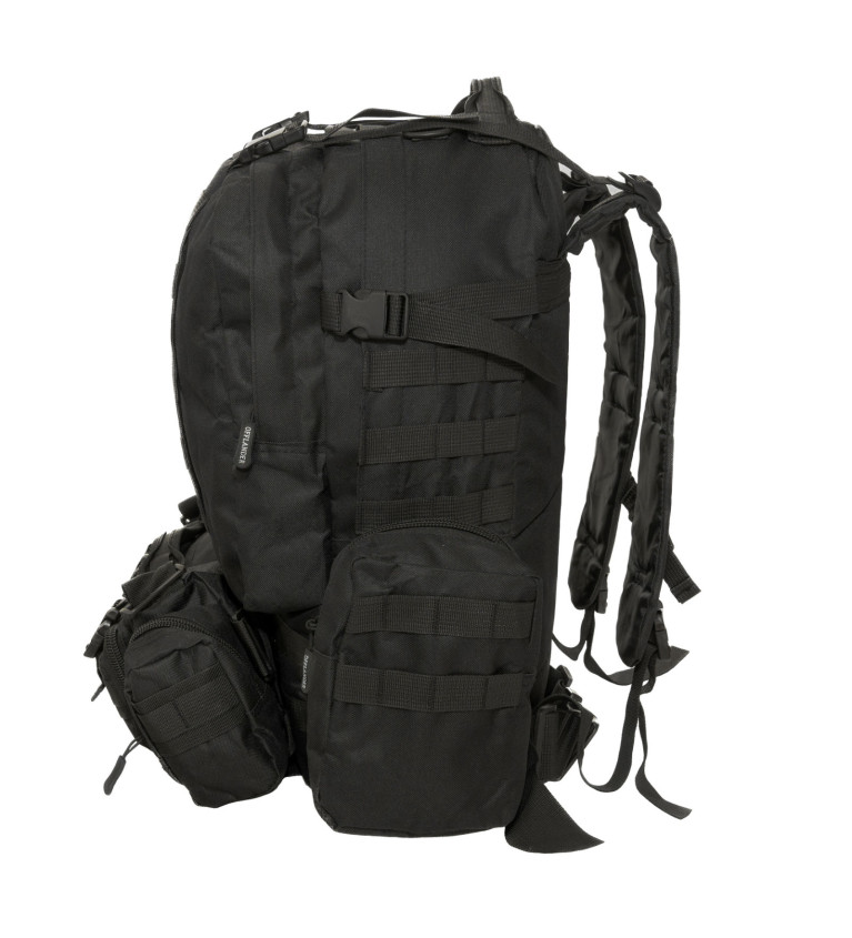 OFFLANDER PLECAK TURYSTYCZNY SURVIVAL COMBO 38L CZARNY | Sklep Iron...