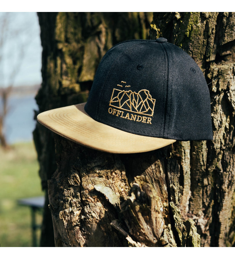 OFFLANDER CZAPKA Z DASZKIEM SNAPBACK | Sklep IronRat Outdoor