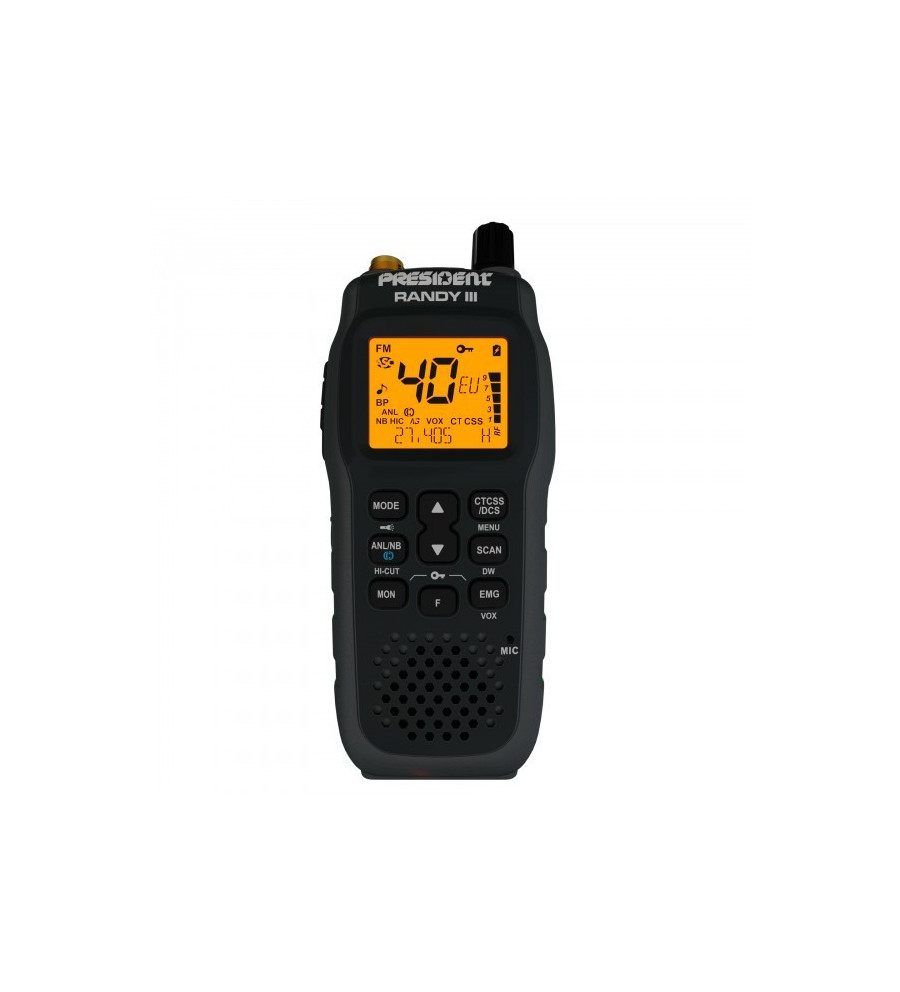 RADIO CB PRESIDENT RANDY III | Sklep IronRat Outdoor