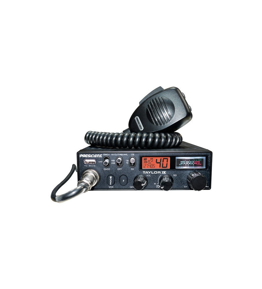 RADIO CB PRESIDENT TAYLOR IV ASC NEW | Sklep IronRat Outdoor