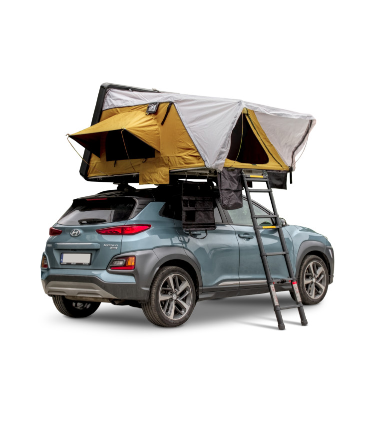 OFFLANDER NAMIOT DACHOWY FOLD 2 SAND | Sklep IronRat Outdoor
