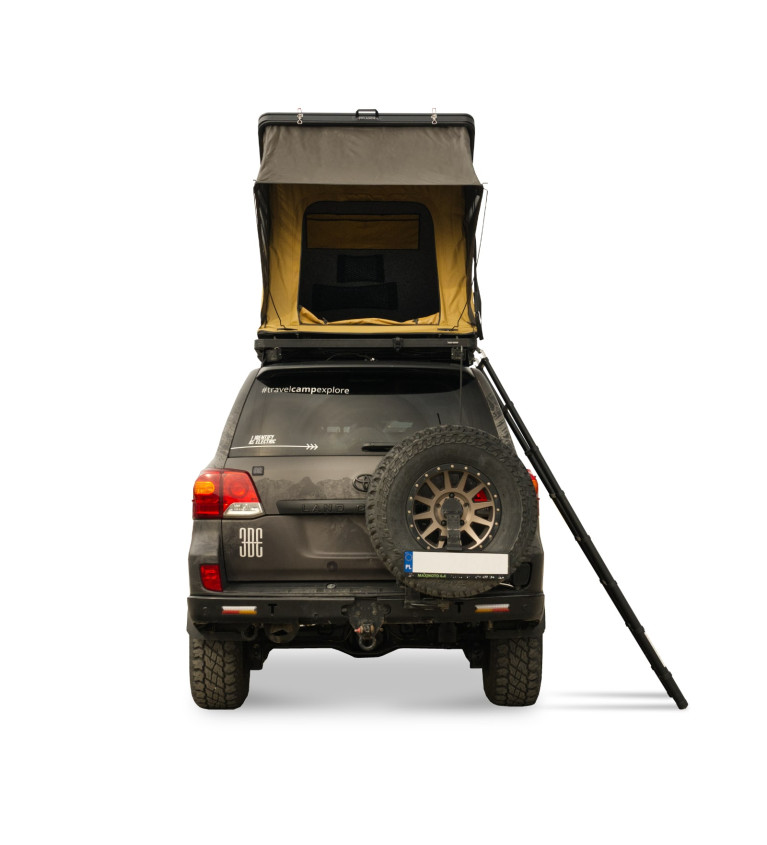 OFFLANDER NAMIOT DACHOWY TRIANGLE SLIM COYOTE | Sklep IronRat Outdoor