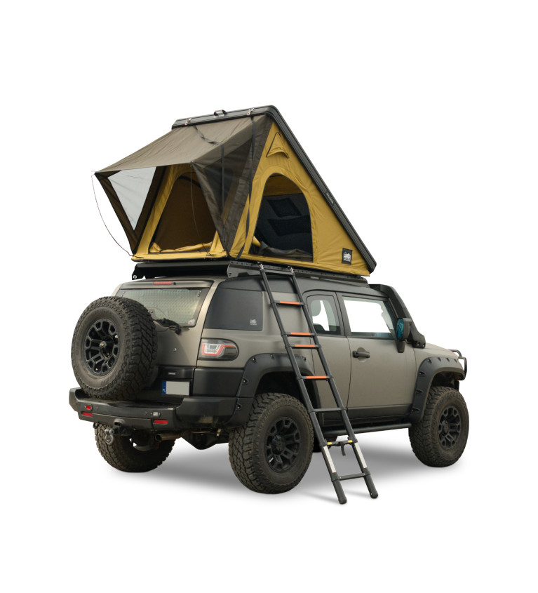 OFFLANDER NAMIOT DACHOWY TRIANGLE SLIM COYOTE | Sklep IronRat Outdoor