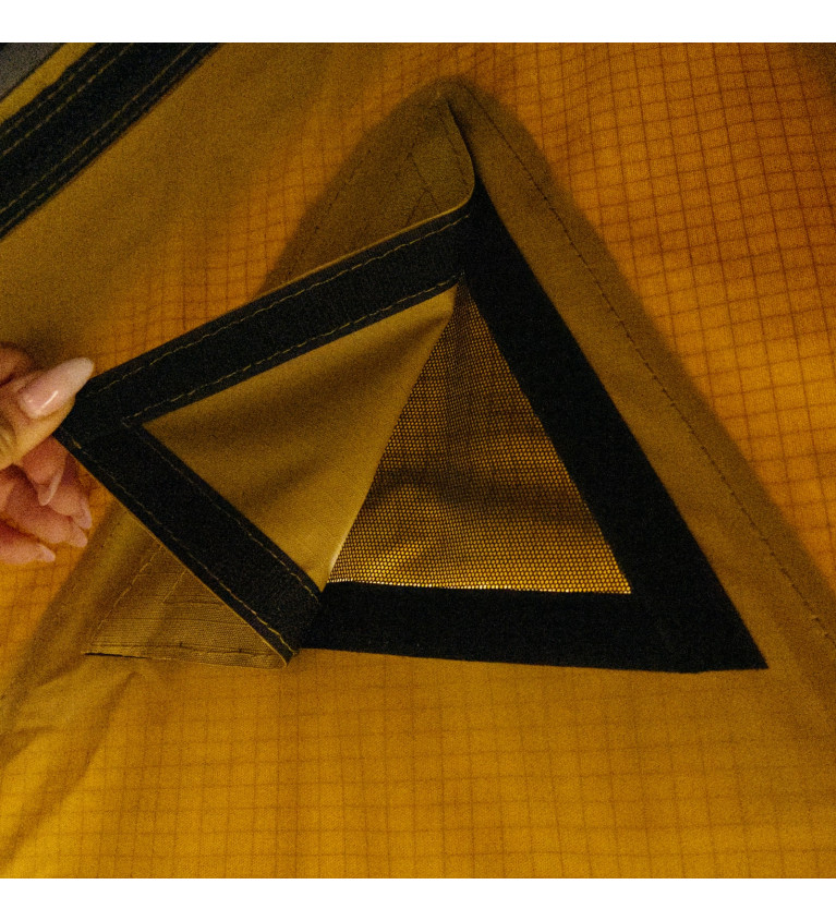 OFFLANDER NAMIOT DACHOWY TRIANGLE SLIM COYOTE | Sklep IronRat Outdoor