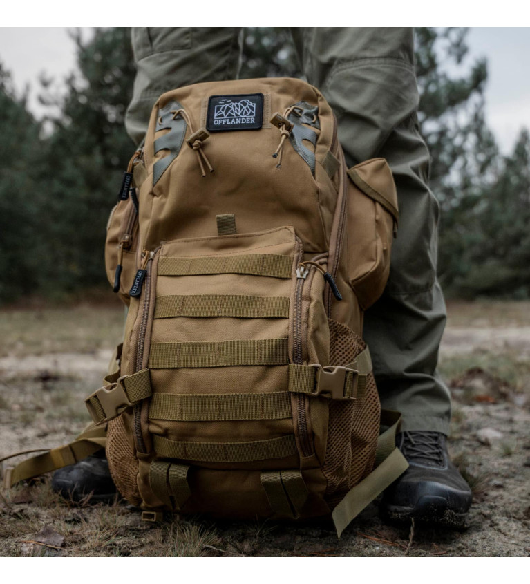 OFFLANDER PLECAK TURYSTYCZNY TACTIC 23L | Sklep IronRat Outdoor