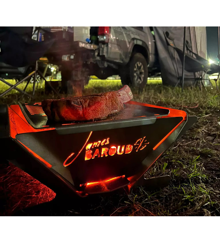 Przenośny grill turystyczny James Baroud | Sklep IronRat Outdoor