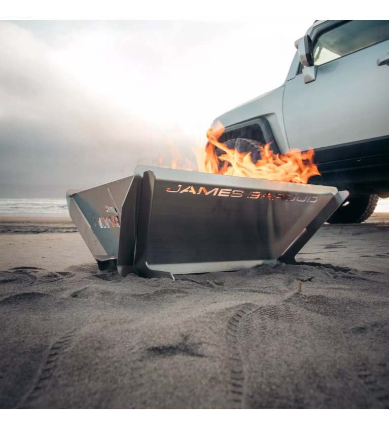 Przenośny grill turystyczny James Baroud | Sklep IronRat Outdoor