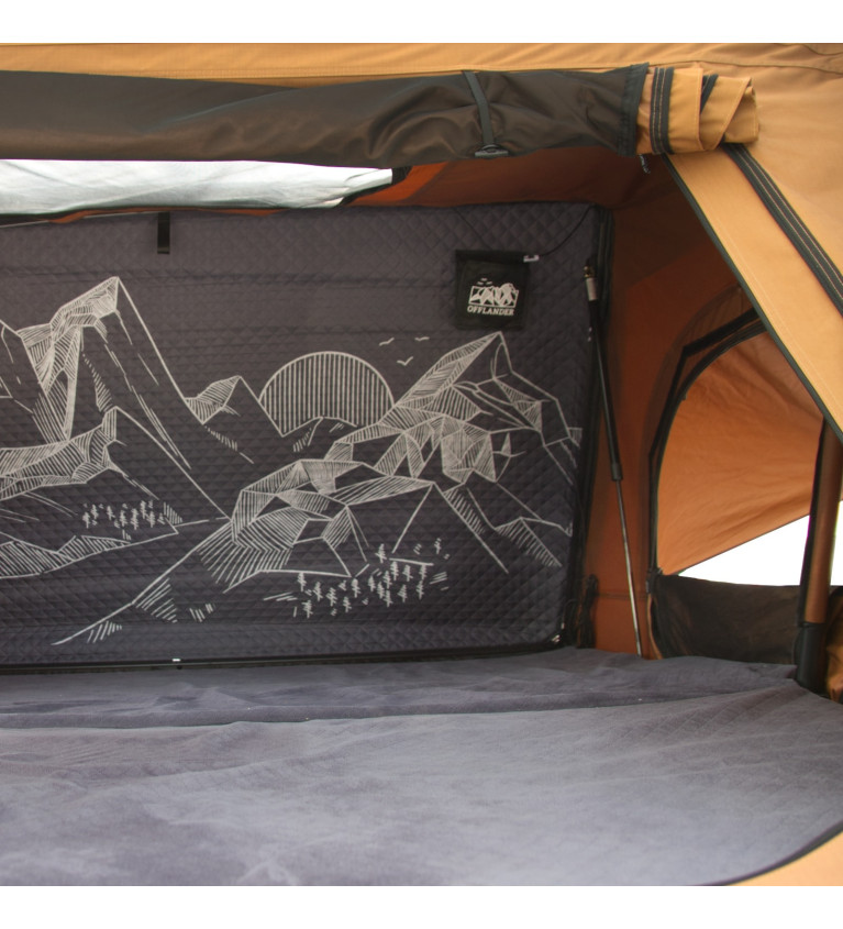 OFFLANDER NAMIOT DACHOWY FOLD 4 GRIZZLY | Sklep IronRat Outdoor