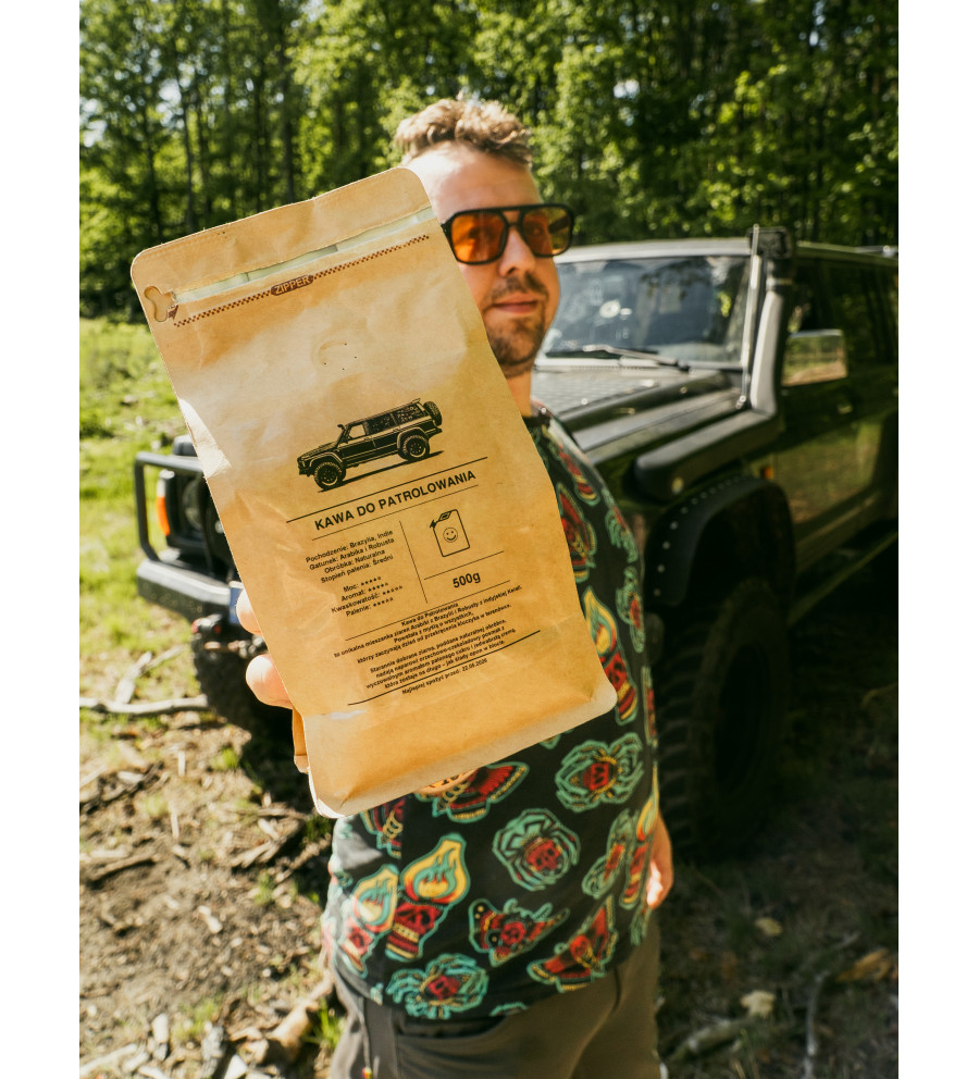 Kawa do Patrolowania + naklejka Patryk Piątek | Sklep IronRat Outdoor