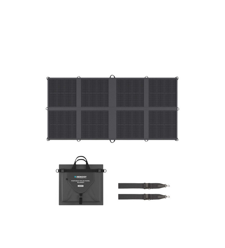 Panel fotowoltaiczny przenośny 200W Panel Blanket – Renogy