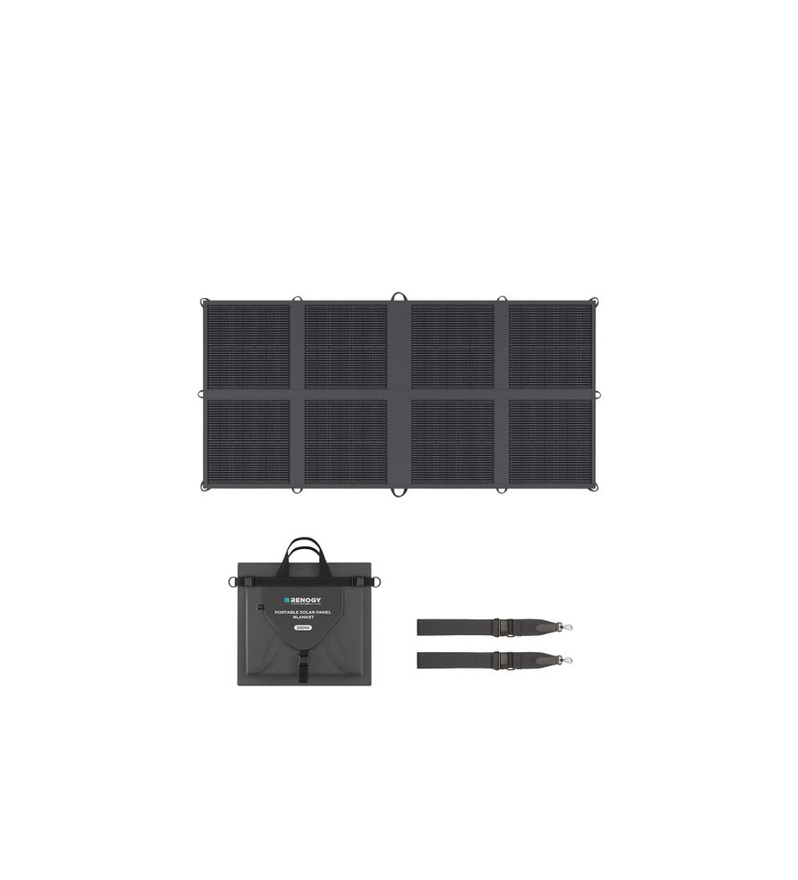 Panel fotowoltaiczny przenośny 200W Panel Blanket – Renogy